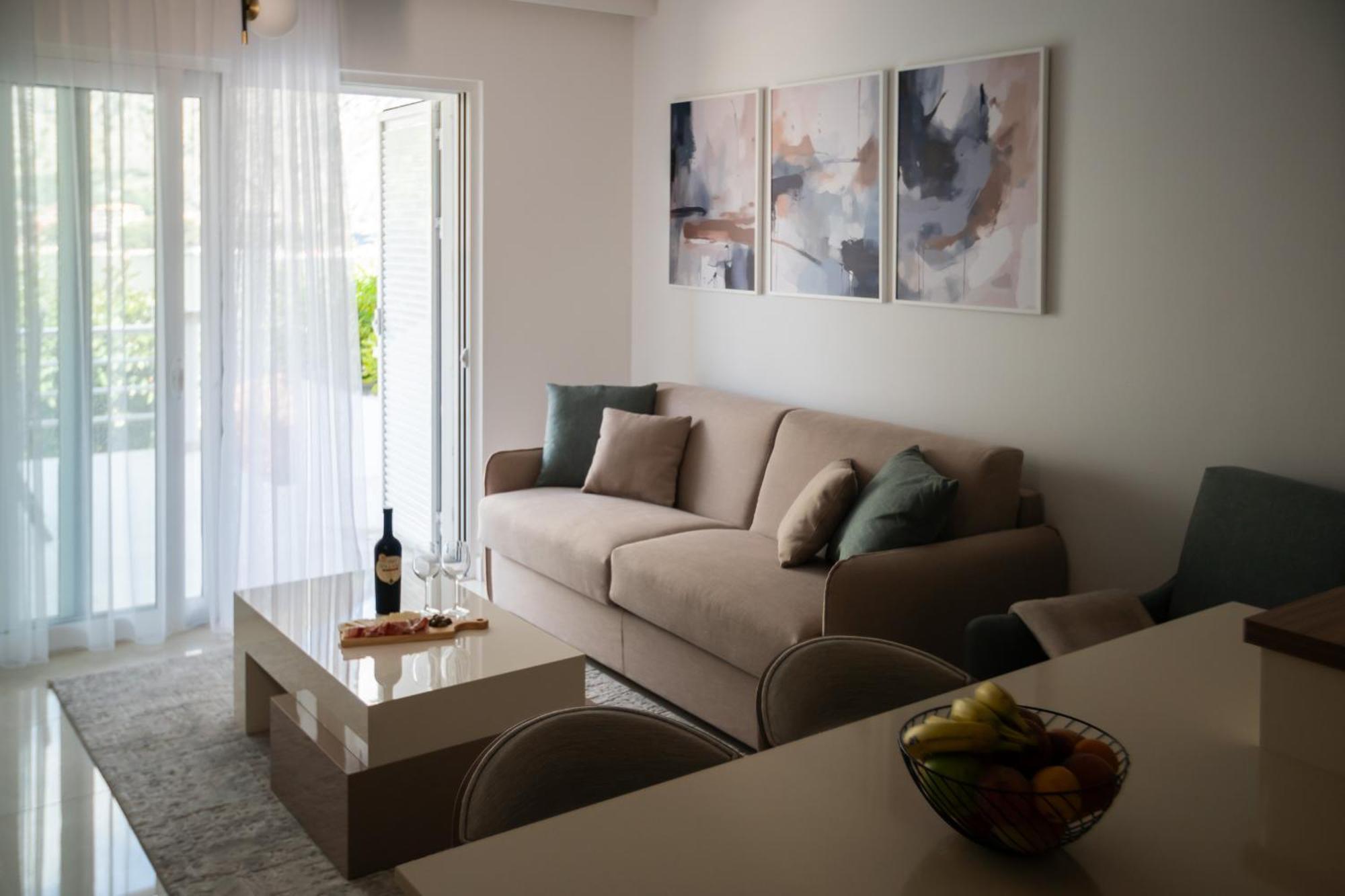 Chillout Apartment In Kotor Bay Exterior photo